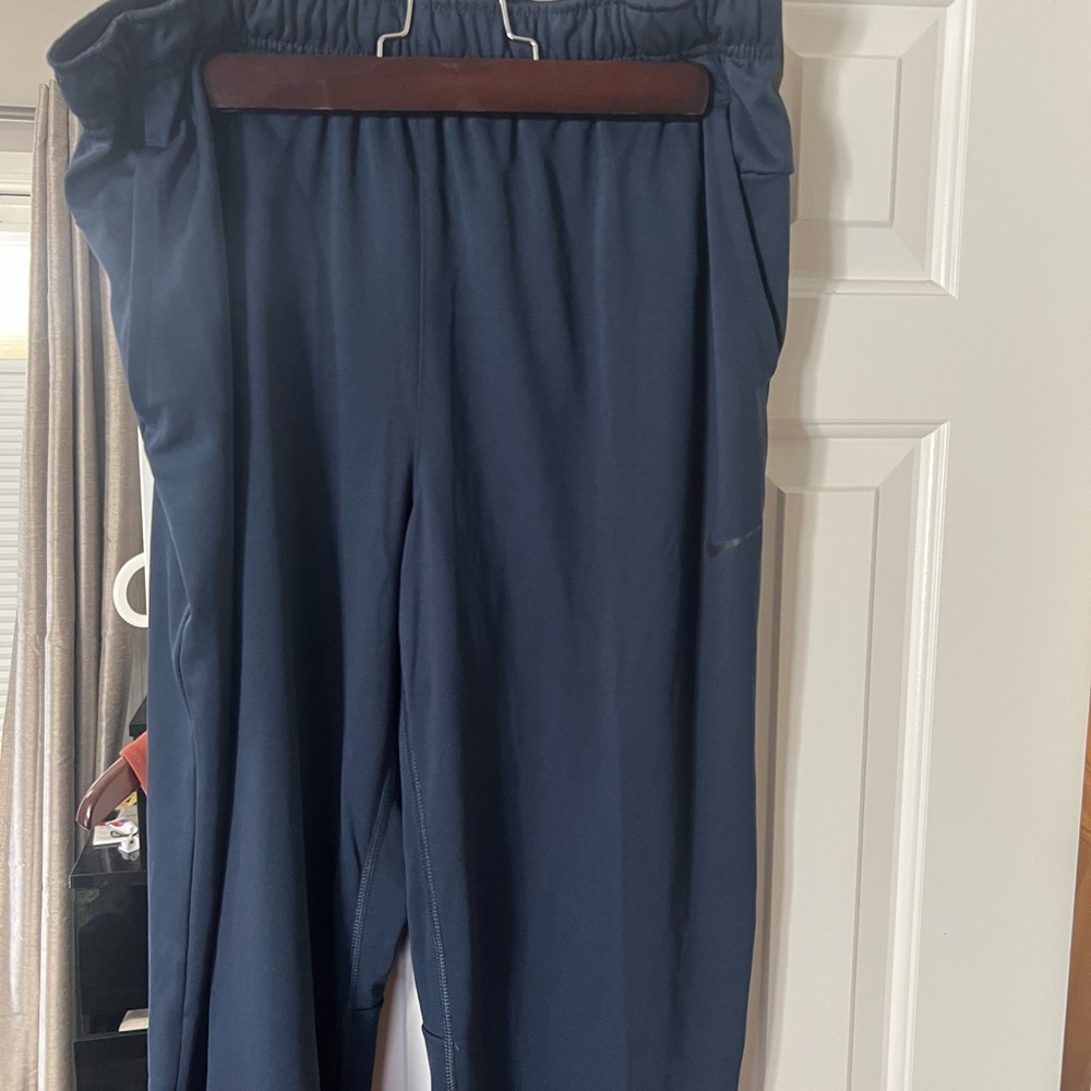 Nike Dark Blue Men's Pants
